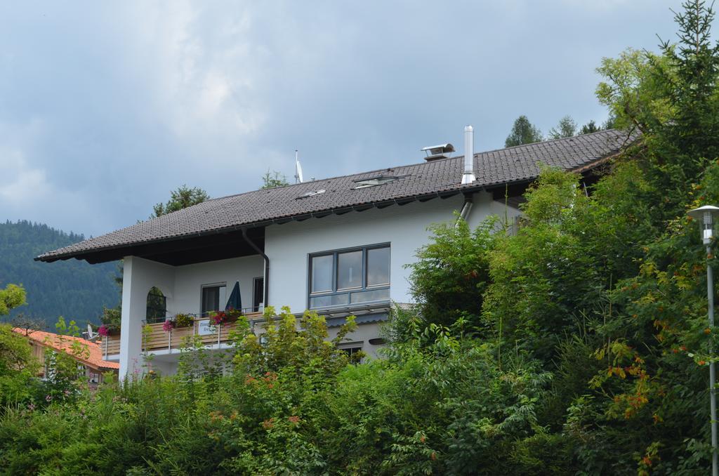 Gaestehaus Haller Hotel Боденмайс Екстериор снимка