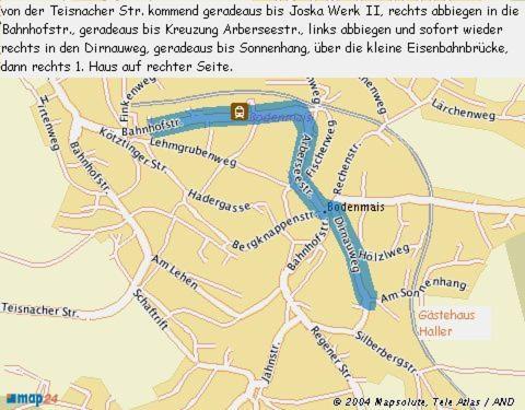 Gaestehaus Haller Hotel Боденмайс Екстериор снимка